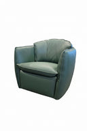 Bliss Swivel Chair - Leather