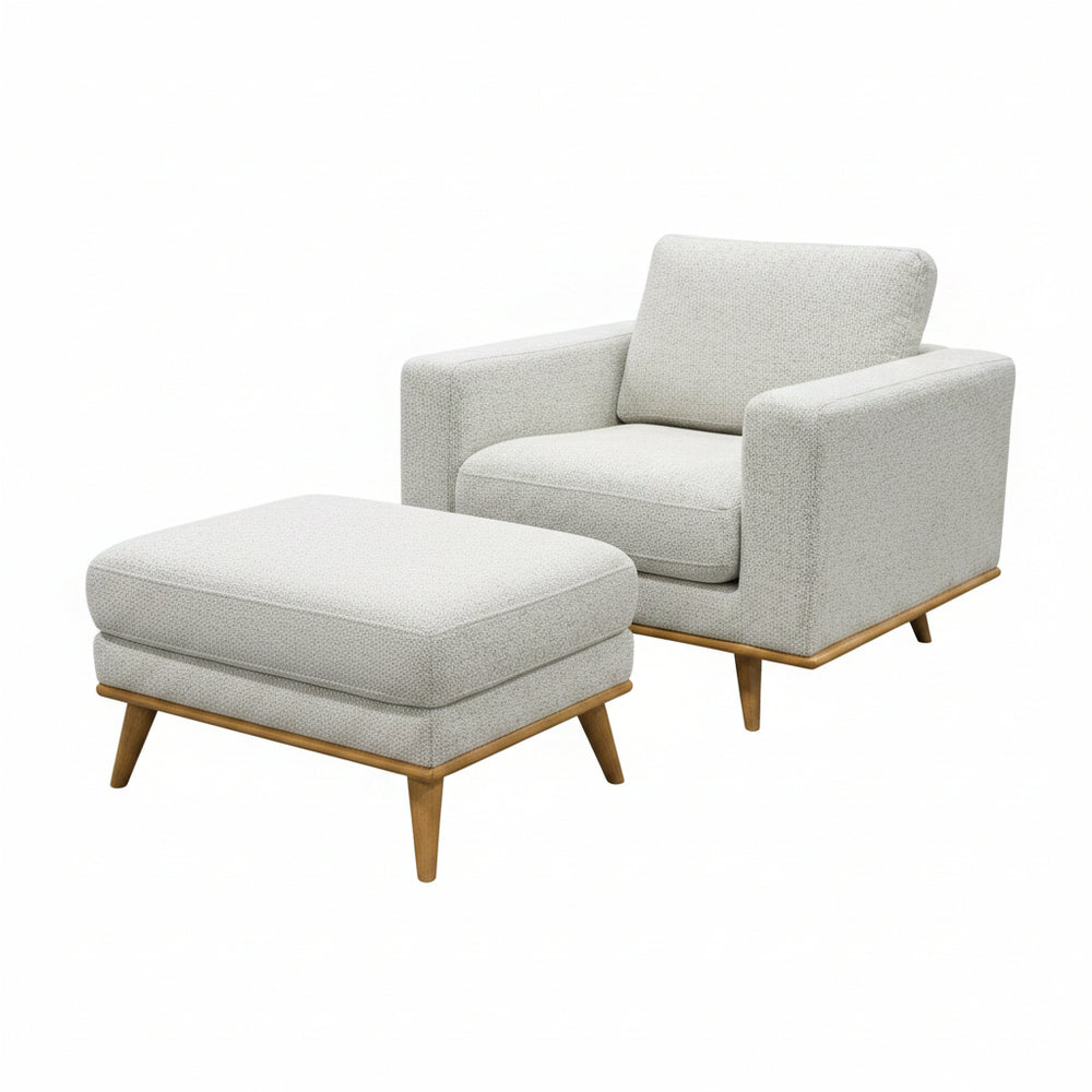 Willow Ottoman
