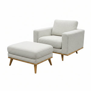 Willow Ottoman