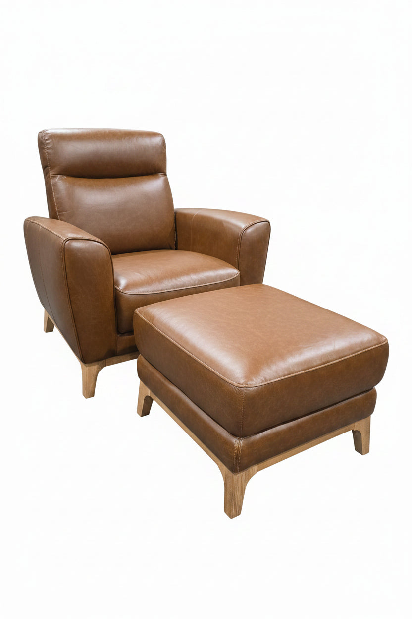 Franco Ottoman - Leather