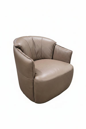 Nook Swivel Chair - Leather