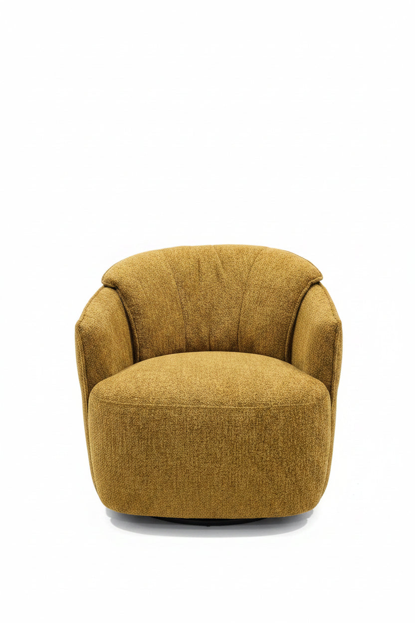 Nook Swivel Chair - Fabric