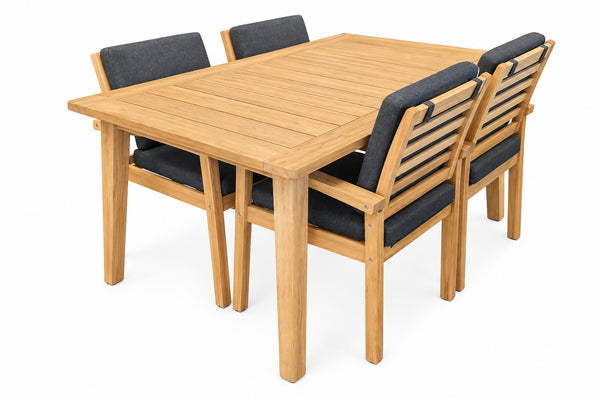 Hillside Outdoor Dining Table