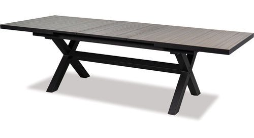 Lilac Extension Outdoor Dining Table