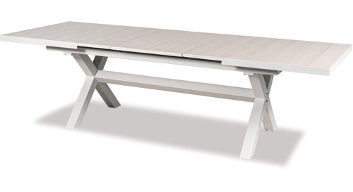 Lilac Extension Outdoor Dining Table