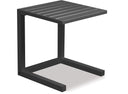 Boston Square Outdoor Side Table
