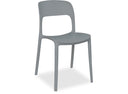 Riley Outdoor Dining Chair - Grey