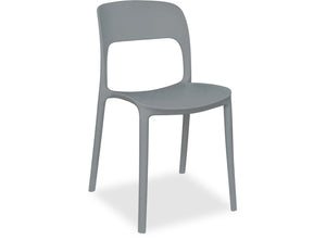 Riley Outdoor Dining Chair - Grey