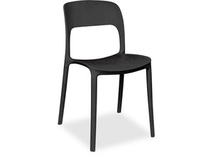Riley Outdoor Dining Chair - Grey