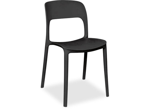 Riley Outdoor Dining Chair - Grey