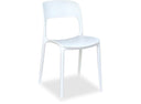 Riley Outdoor Dining Chair - Grey