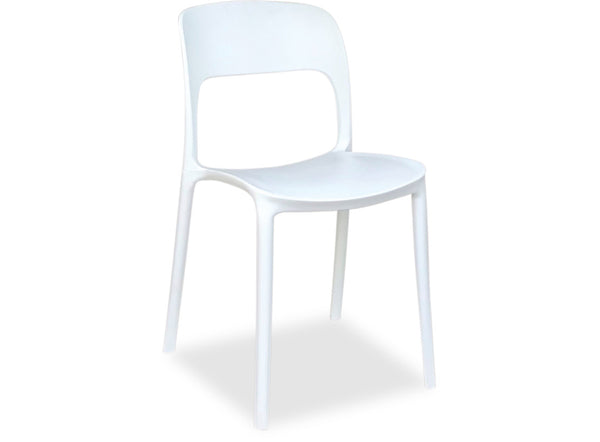 Riley Outdoor Dining Chair - Grey