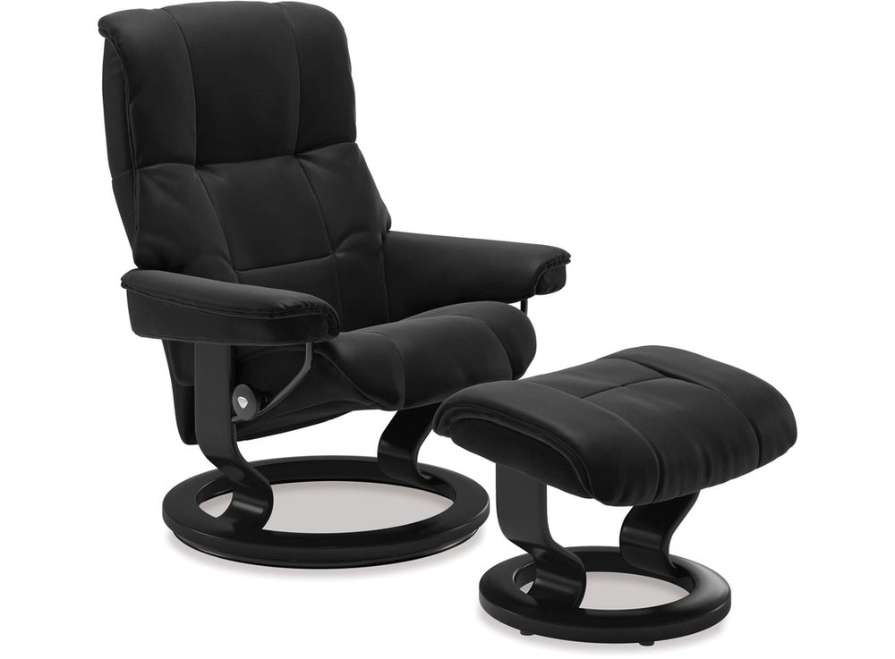 Stressless Mayfair Recliner Large - Paloma Black