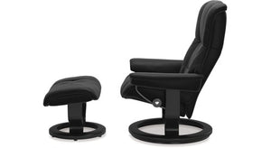 Stressless Mayfair Recliner Medium - Batick Black