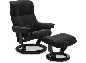 Stressless Mayfair Recliner Medium - Batick Black