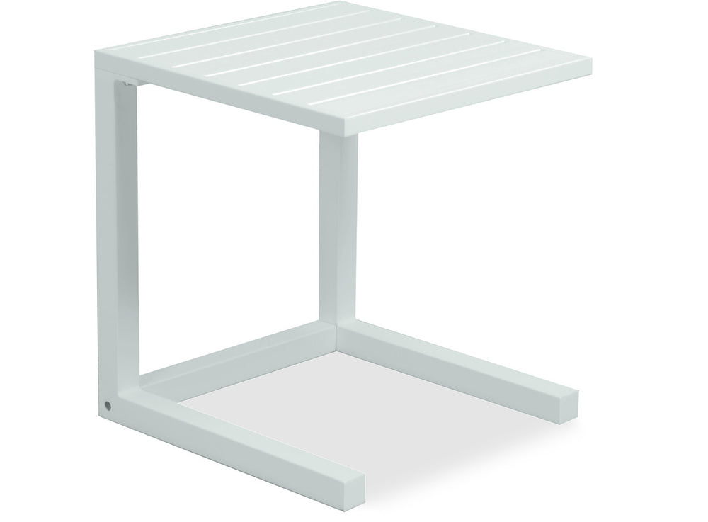 Boston Square Outdoor Side Table