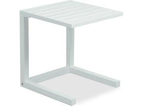 Boston Square Outdoor Side Table