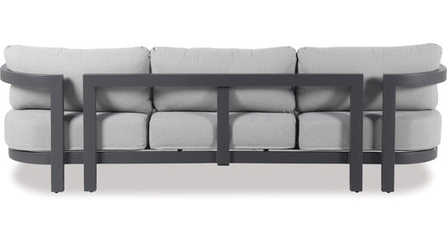 Hargrove 4-pce Outdoor Lounge Set