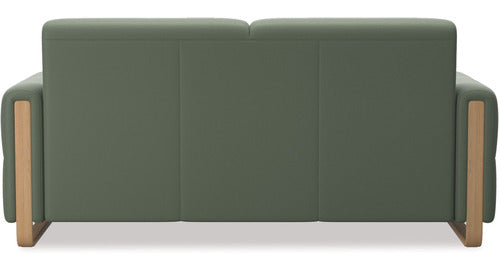 Stressless Fiona 2.5 Seater - Batick Thyme Green