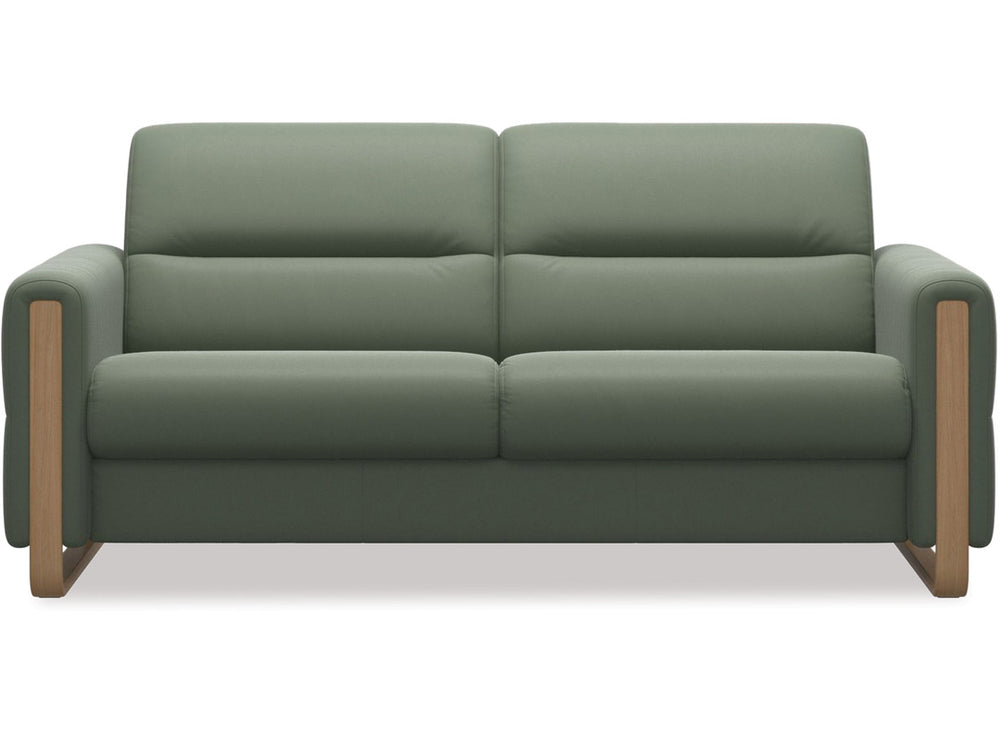 Stressless Fiona 2.5 Seater - Batick Thyme Green