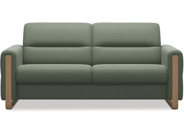 Stressless Fiona 2.5 Seater - Batick Thyme Green