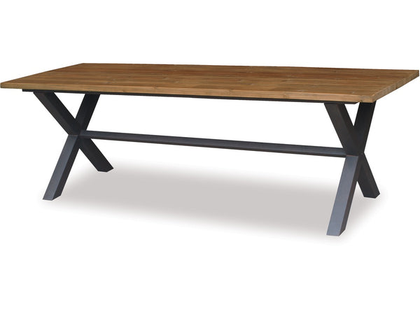 Cross Dining Table
