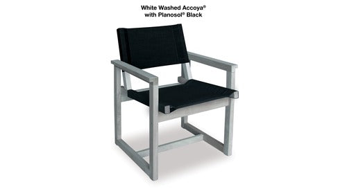 E2 Outdoor Chair - Accoya
