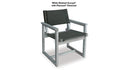 E2 Outdoor Chair - Accoya
