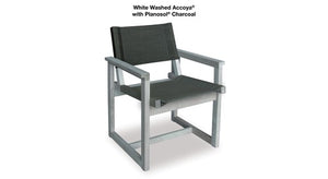 E2 Outdoor Chair - Accoya