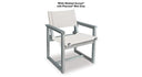 E2 Outdoor Chair - Accoya