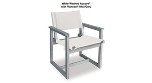 E2 Outdoor Chair - Accoya