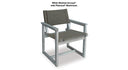 E2 Outdoor Chair - Accoya