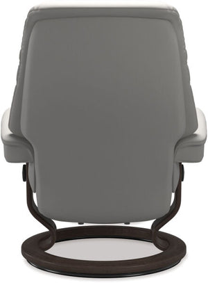 Stressless Sunrise Recliner Medium - Batick Platinum Grey