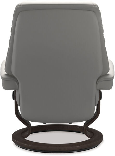 Stressless Sunrise Recliner Medium - Batick Platinum Grey