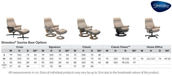 Stressless Sunrise Recliner Large - Batick Platinum Grey