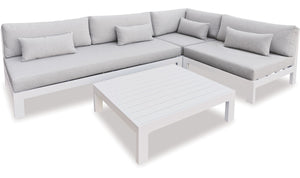 Palm Cove 4-pce Outdoor Modular Lounge Suite