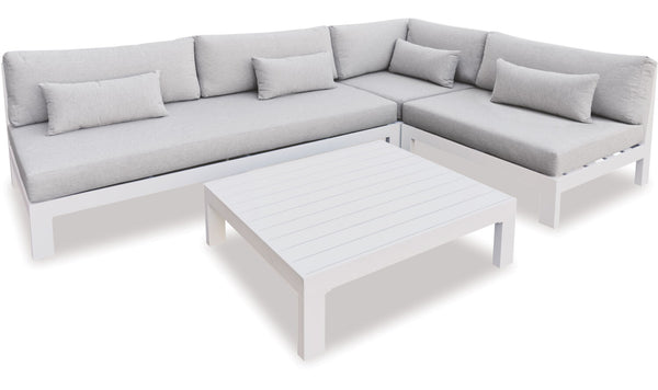 Palm Cove 4-pce Outdoor Modular Lounge Suite