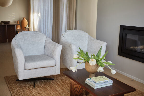 Ralph Swivel Armchair