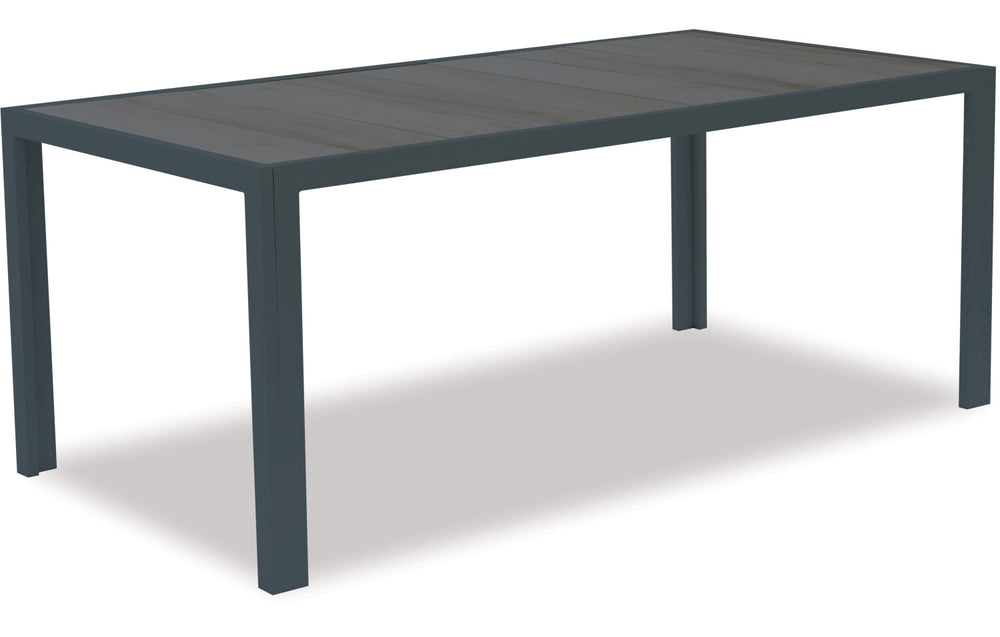 Luca Outdoor Table - Gun metal Grey