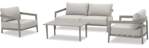 Breeze 4-pce Outdoor Lounge Suite