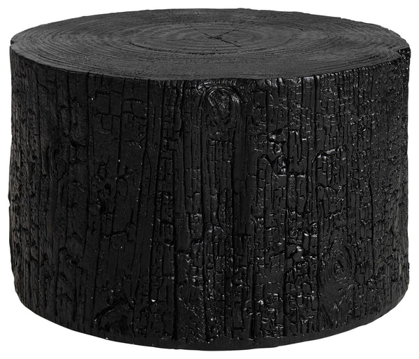 Artwood Black Log Side Table