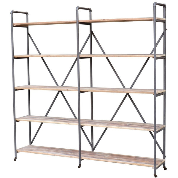 Old Pine Wall Unit