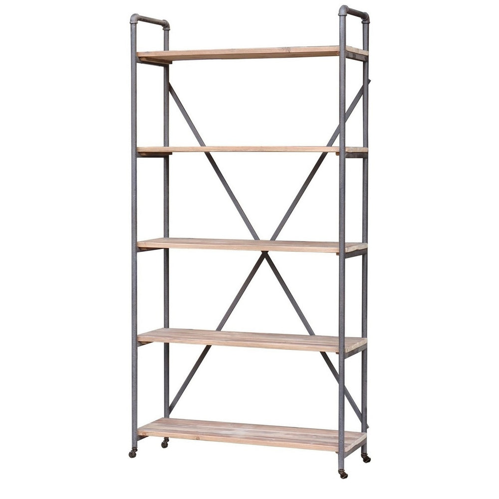 Old Pine Wall Unit