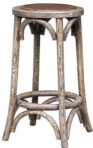 Elm Barstool