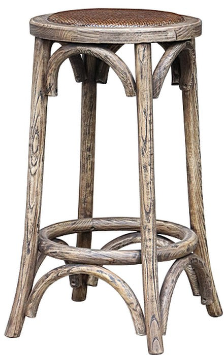 Elm Barstool