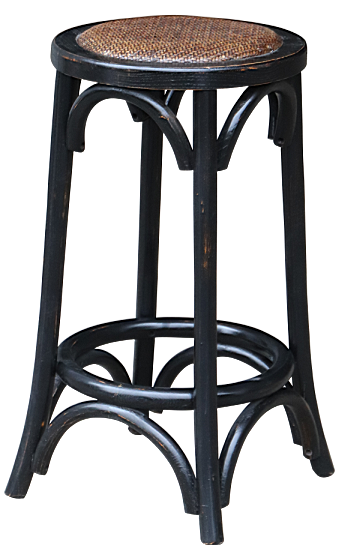 Elm Barstool