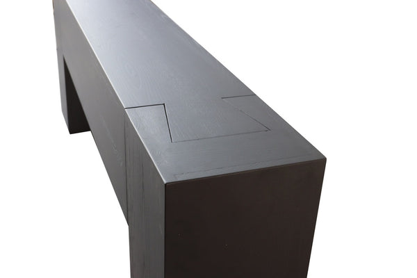 Dovetail Block Console