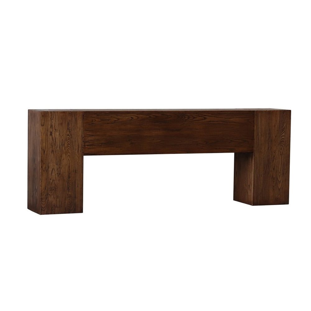 Dovetail Block Console