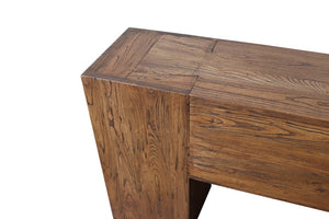 Dovetail Block Console