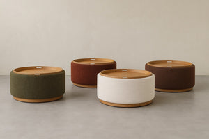 Miami Tray Ottoman